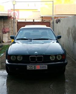 بي ام دبليو الفئة 7